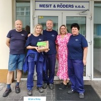 Výročí 10 let u firmy - paní Petra Truclová